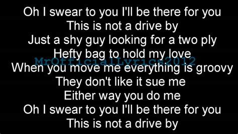 Drive by lyrics. Things To Know About Drive by lyrics. 