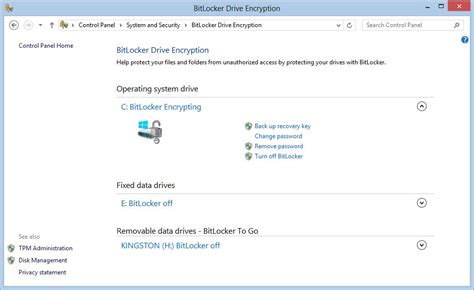 Drive encryption. Apr 2, 2023 ... To disable BitLocker automatic device encryption, you can use an Unattend file and set PreventDeviceEncryption to True. Alternately, you can ... 