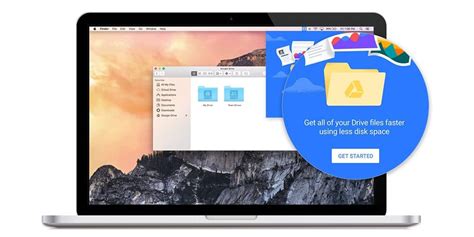 Drive file stream. Unfortunately, Drive File Stream is only available to G Suite users, so us normal people can't try it out. If you do happen to have a G Suite account, File Stream just became much more useful. 