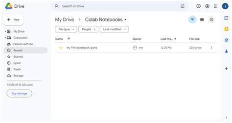 Drive google colab.  B.  You can write You can now embed live Google Shee...