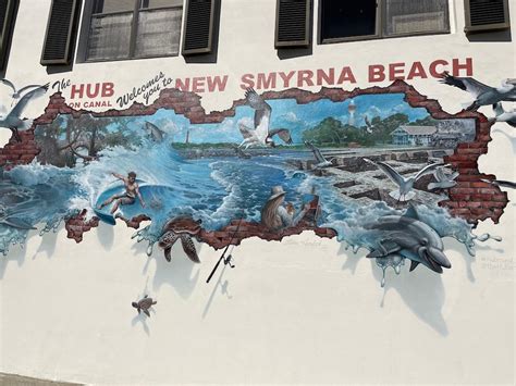 The Hub on Canal, New Smyrna Beach, Florida. 5,331 likes · 88 talking about this · 4,186 were here. Located in the historic district in NSB, The Hub on Canal provides art exhibitions, artwork created b . 