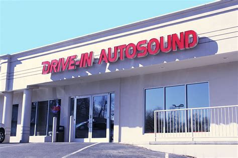 Drive in autosound. Specialties: Specializing in: - Automobile Remotestart Systems - Automobile Alarms & Security Systems - Automobile Radios & Stereo Systems - Stereo, Audio & Video Equipment-Dealers - Automobile Accessories - Consumer Electronics - Automobile Parts & Supplies Established in 2006. Drive In Autosound has a history of building the worlds … 