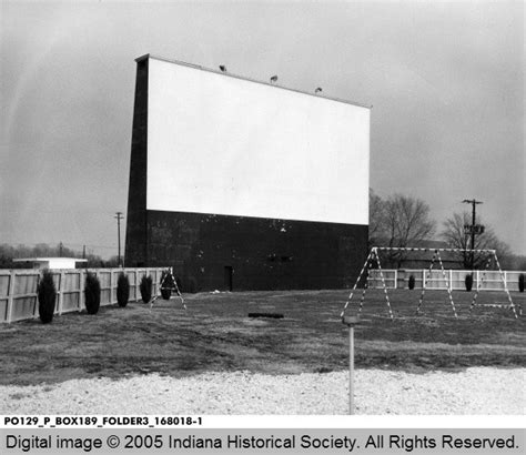Drive In Movie Theater in West Terre Haute 