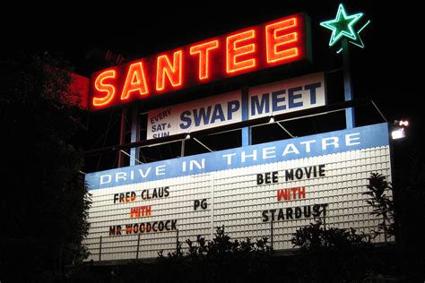 Drive in santee. 389 reviews of Santee Drive-In Movie Theatre, 122 photos, "We love going to Santee for the Drive Ins. I miss the days of pay one price for the whole car, but $6 per person for 2 movies is a great deal. Snack bar rarely has a line, except maybe intermission, same with the bathroom. We like to get our favorite take out and bring it with us. Be sure to bring … 