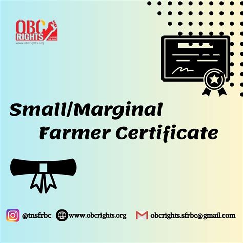 Drive launched to issue certificates to small and marginal farmers