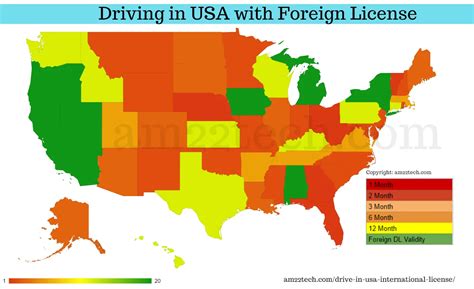 Drive on International License Up to 6 month (some states ...