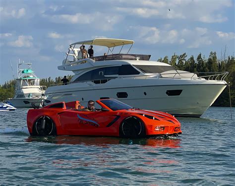Drive on the water with JetCar in Miami