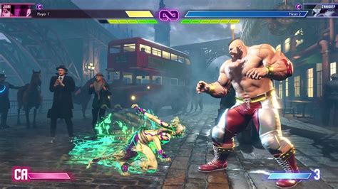 Drive rush. Drive rush is just a mash reward. Every game on both ends in daimind is just mash Light jab mash Light jab mash Light jab drive rush. Grab mash Light jab grab mash Light jab get a random confirm and level 3. Street fighter 6. That is the game. That's the exact sh*t it promotes. What about proper footsies? 