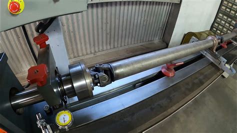 Driveshafts are balanced between a certain speed as indicated by the manufacturer. Failure can occur once the driveshaft reaches critical speed resulting from an unstable amount of RPMs, a rate determined by the length and diameter of the driveshaft. Vibration is the most common indicator of the driveshaft or other rotating components being out ...