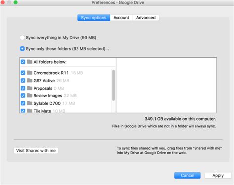 Turn on Finder integration. If you’re on OSX 10.10 or higher, get syn