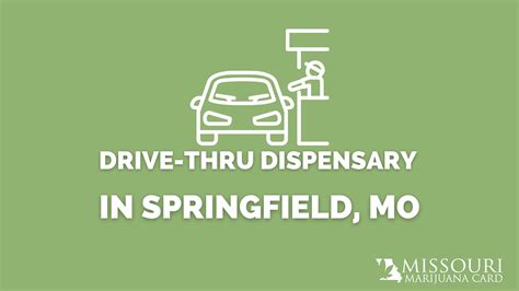 Use our drive thru for comfort and ease. ... Cannabis and cannabis-infused products must be purchased through medical cannabis dispensaries in Missouri. SEE THE RULES. MEDICINE. There are two main types of cannabis: sativa and indica. They have distinctive differences in their effects. ... MO 65737. 4800 Mid Rivers Mall Dr., Cottleville, MO …. 