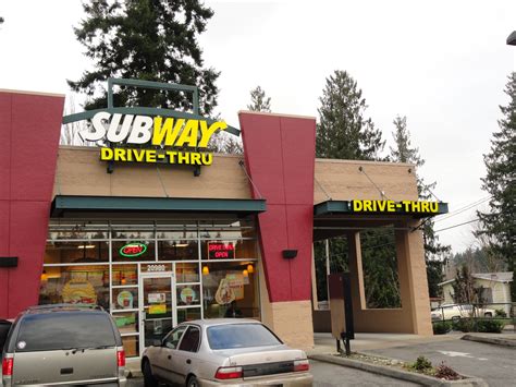 Drive thru subway. A McDonald’s location is seen on March 23, 2020, in Northampton, England. A teen employee was critically injured on Saturday after a shooting broke out in the drive … 