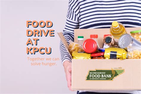 Drive to End Hunger Together We Can Make a Difference