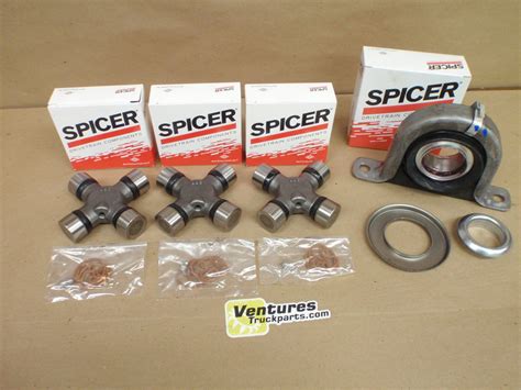 Drive with Confidence: Enhance Your Performance with Spicer Carrier Bearing