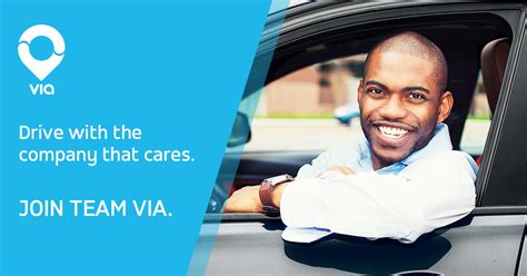 Drive with via. Mar 12, 2024 · Via Driver Portal. Sign Up Now! Drivers Deserve More. The Company that Cares. Great Pay. Guaranteed Hourly Rates. Service fee as low as 10%. 24/7 Live Support. 