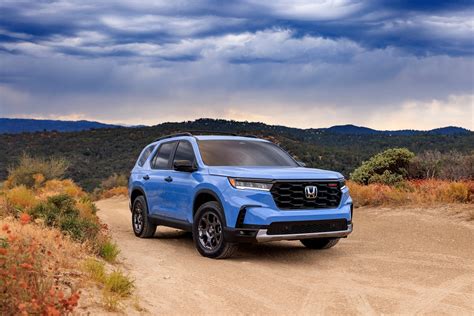 Driven: The 2024 Honda Pilot Is Improved but Its Tech …