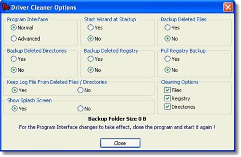 Driver Cleaner for Windows