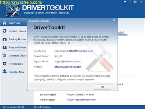 Driver Toolkit License Key 8.6.01 With Crack Free Download