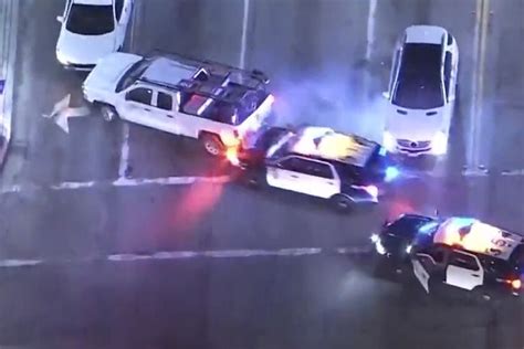 Driver, 4 passengers arrested after wild police chase in Los Angeles