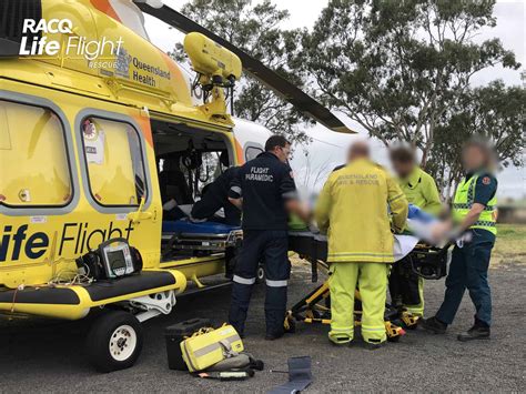 Driver Airlifted To Hospital After Highway 21 Collision