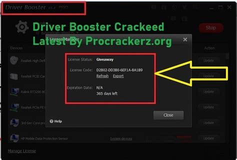 Driver Booster Crack serial 2026