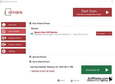 Driver Booster Download UpdateStar. 