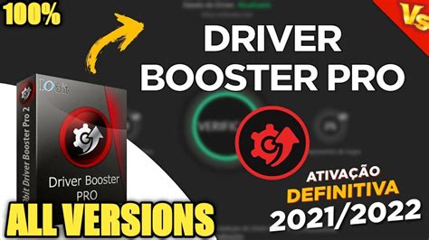 Driver Booster e ativando