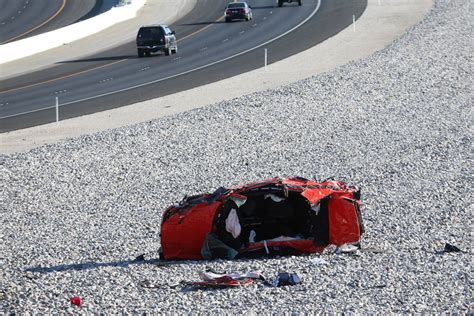 Driver Injured in Solo-Car Crash on Interstate 215 [Las Vegas, NV]