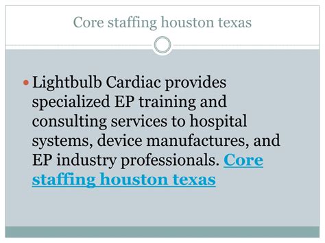 Driver Job in Houston, TX at Core Personnel