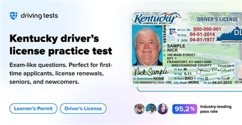 Driver License Practice Test Kentucky programstickers