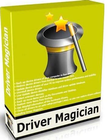Driver Magician 5.3 With Serial Key 
