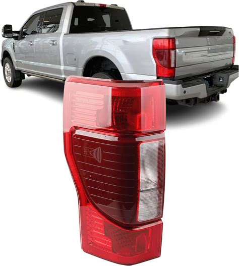 Driver Side Rear Tail Light Assembly