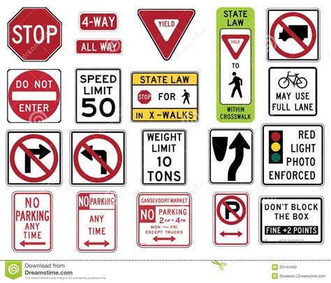Driver Signs Quizlet
