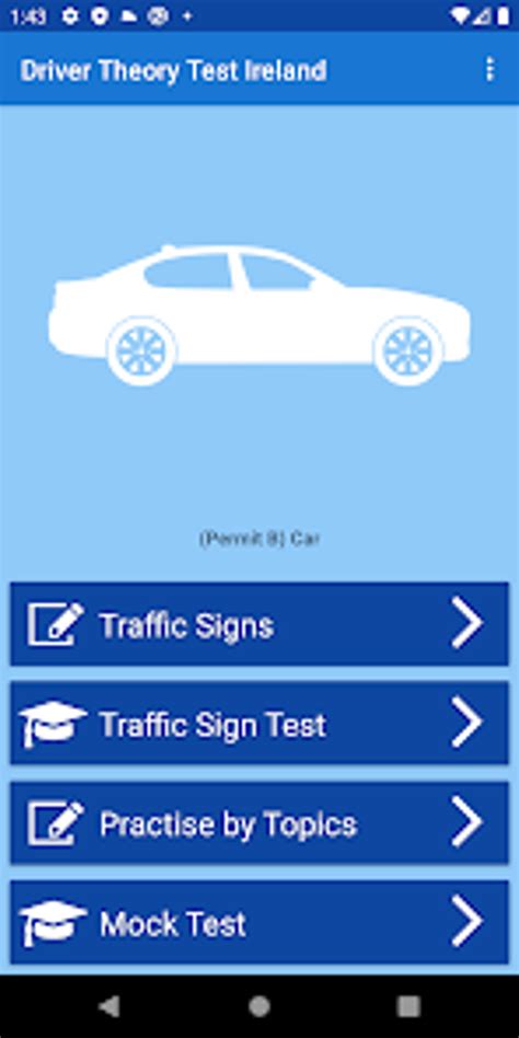 Driver Theory Exam Ireland