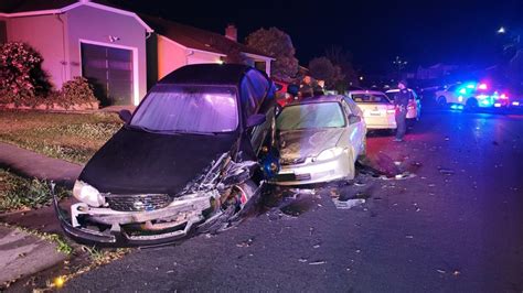 Driver arrested after DUI crash in San Bruno involving 3 parked cars: police