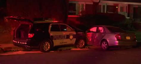 Driver charged after crash involving Albany Police