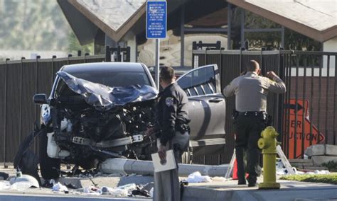 Driver charged in 2022 crash that killed Los Angeles sheriff’s recruit, injured 24 others