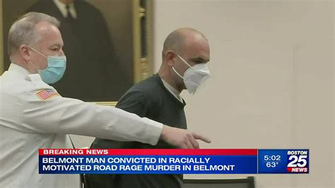 Driver convicted in racially motivated road rage attack in Belmont to be sentenced