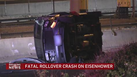 Driver dead after four-vehicle rollover crash on I-290: ISP