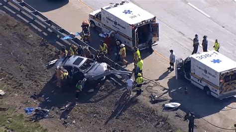 Driver dies after crashing into construction truck on MoPac