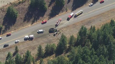 Driver dies in collision at state Highway 104 and US 101