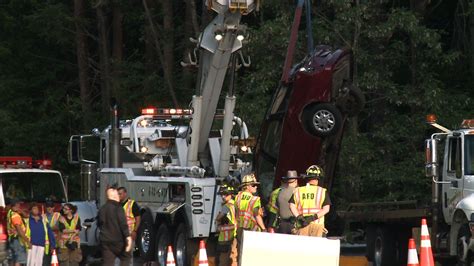 Driver dies in head-on crash in Andover