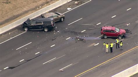 Driver dies in two-vehicle crash on I-70 in Denver