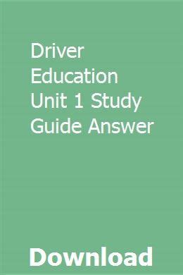 Driver education unit 1 study guide answer. - Negros, los mulatos y la nación dominicana.