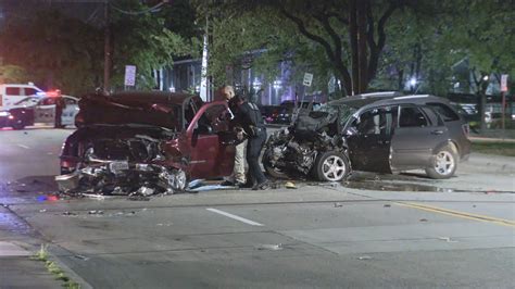 Driver fled head-on crash in Dallas that killed 2 teens, injured 3 …