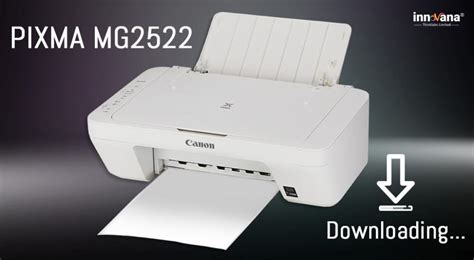 Go to the official Canon site and search for “PIXMA MG2522” in the search bar. Select “Drivers & Downloads” from the list of options and then select your operating system (Windows or Mac). Click “Download” to begin downloading the printer driver file. Once it has finished downloading, double click on the file to begin installation.