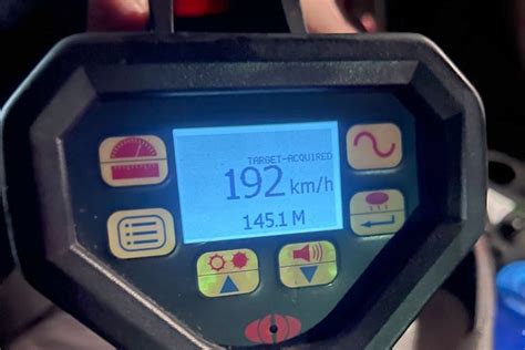 Driver going 192 km/h told OPP their passenger had a stomach ache