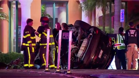 Driver hospitalized after Brightline train and car collide in Deerfield Beach