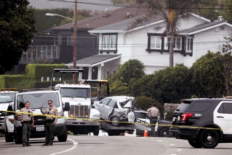 Driver in Malibu crash that killed 4 students charged with murder, prosecutor says