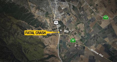 Driver killed after hitting tree on Hwy 101 in Gilroy